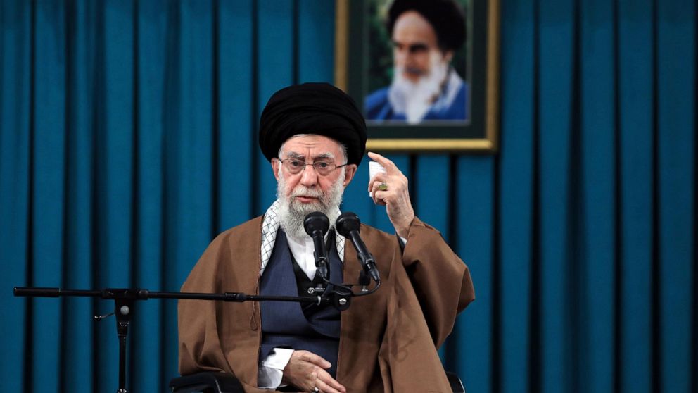 Iran's top leader rules out referendums on divisive issues