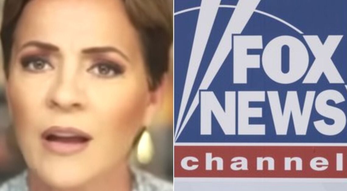 Kari Lake Turns On Fox News After Tucker Carlson Firing