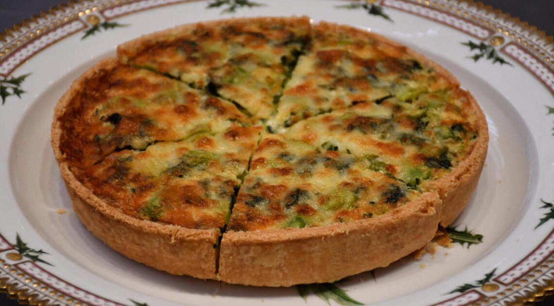 King Charles III's official "coronation quiche" recipe raises some eyebrows