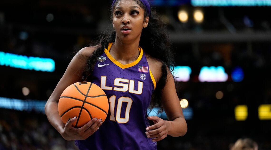 LSU’s Angel Reese Tells Bidens: ‘We’ll Go To The Obamas’