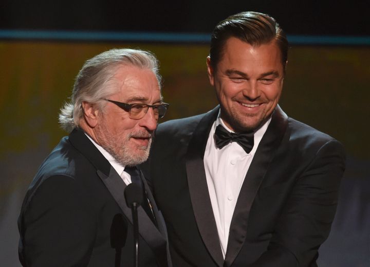 "Killers of the Flower Moon" will reunite DiCaprio with Robert De Niro.