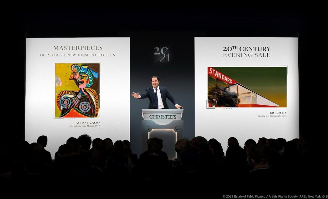 Masterpieces from the S.I. Newhouse Collection and the 20th Century Evening Sale