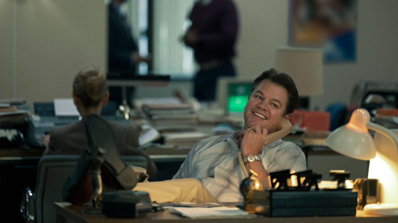 Matt Damon as Sonny Vaccaro in 'Air'