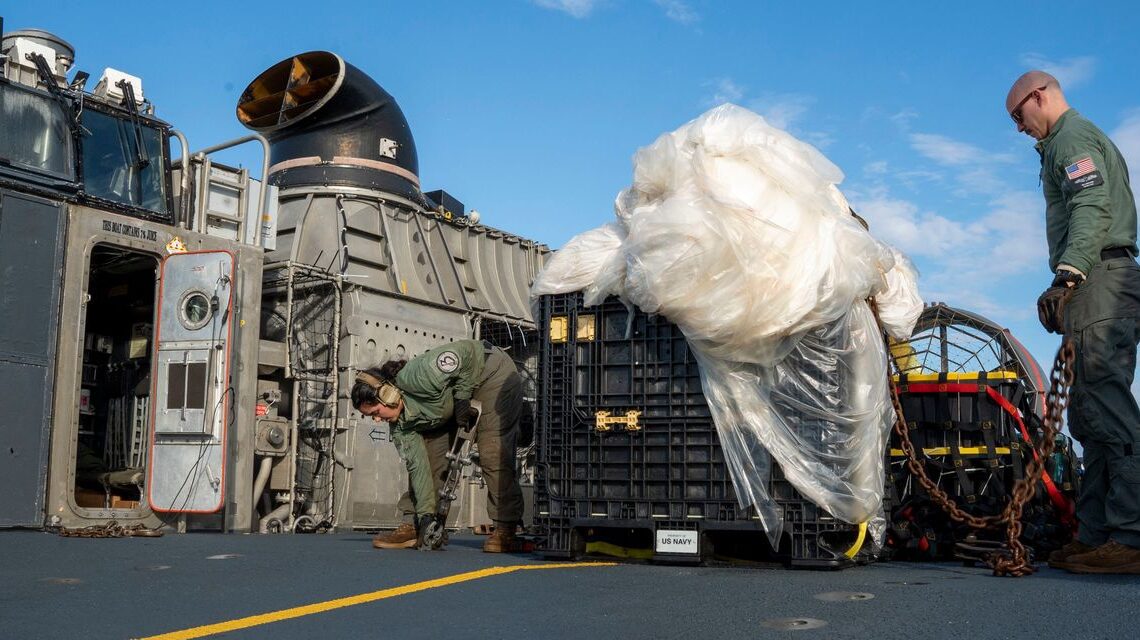 Remember China's Balloons?