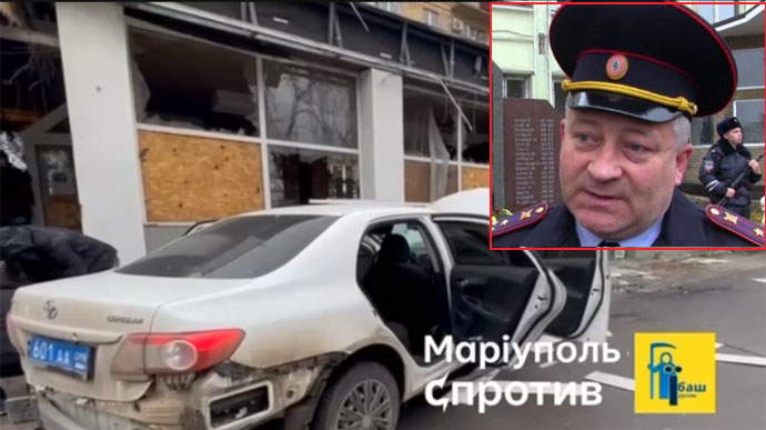 Russians conduct ''mop-up'' in Mariupol after blowing up collaborationist