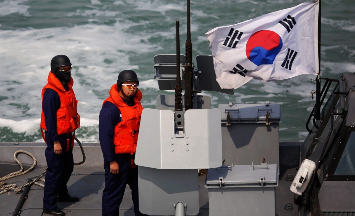 S Korea fires warning shots after N Korean boat incursion | Military News