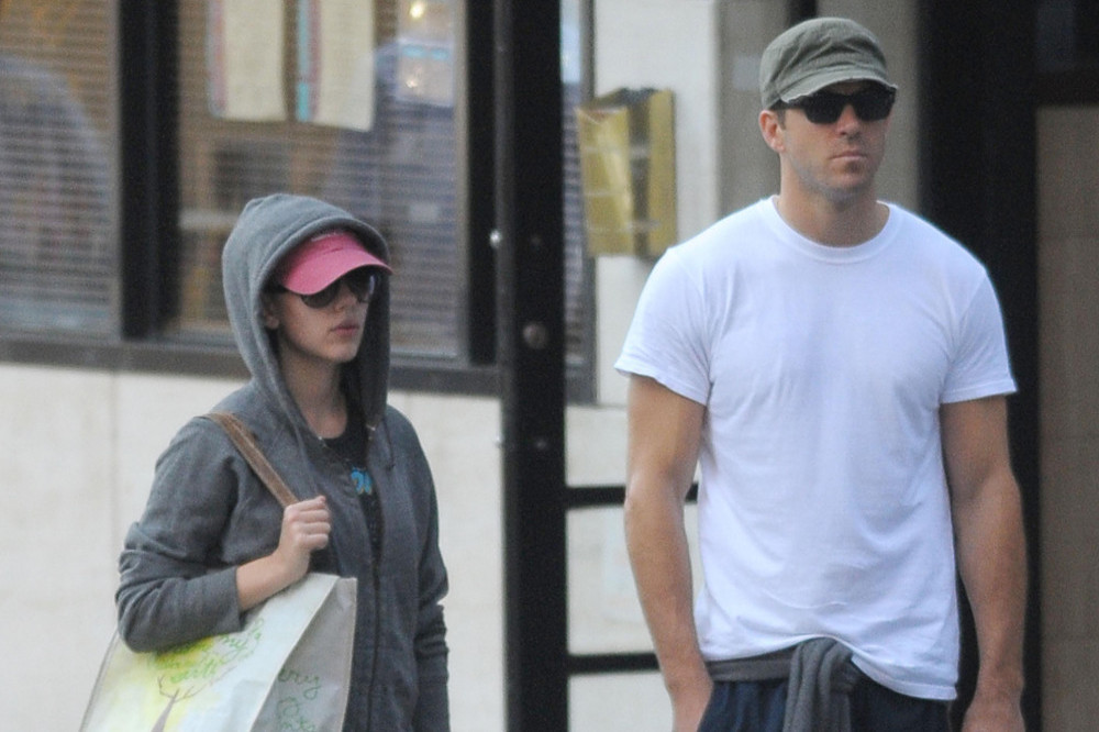 Scarlett Johansson was married to Ryan Reynolds for three years