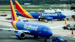 Southwest Airlines flights grounded due to equipment issues