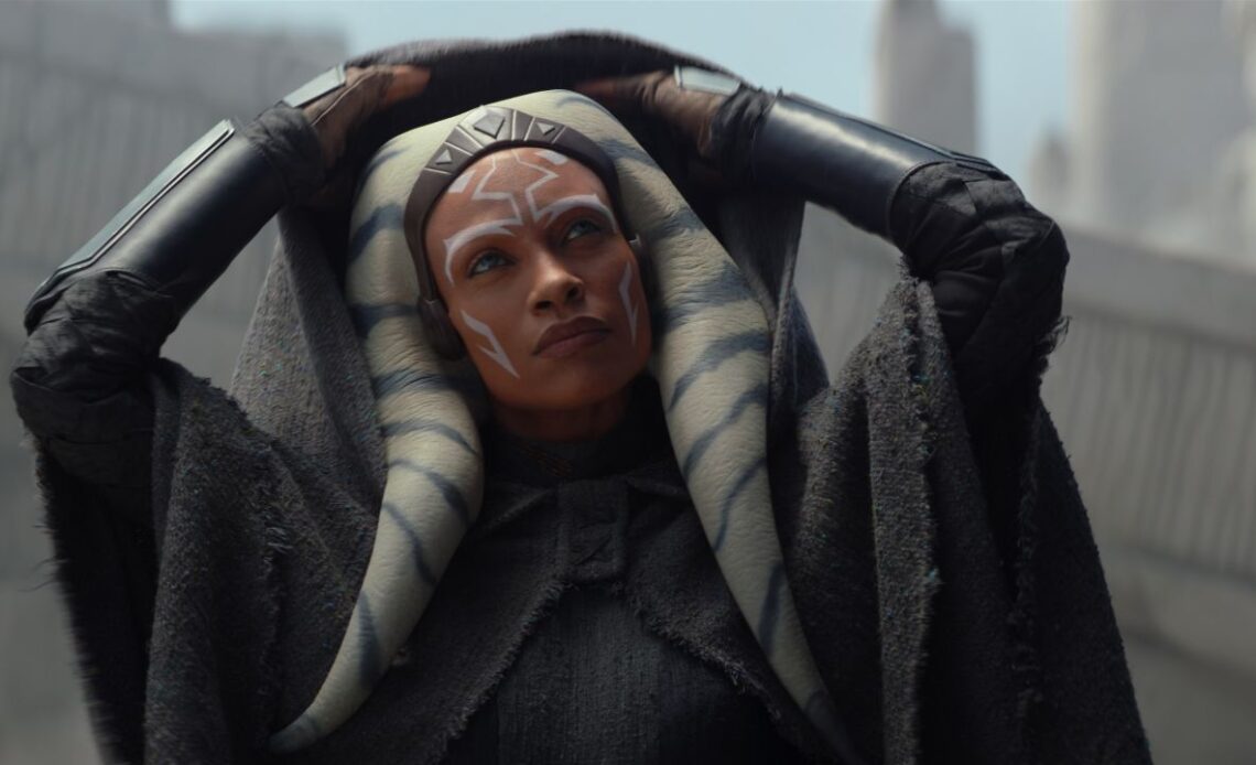 Rosario Dawson is Ahsoka Tano in Lucasfilm's