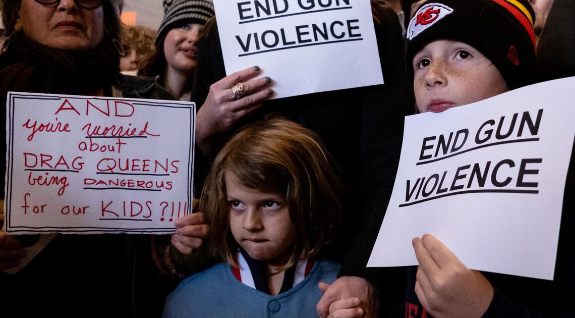 Tennessee GOP members move to oust 3 Democrats from House after gun protest