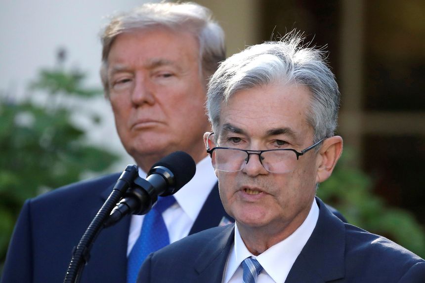 Trump Pressured Powell to Keep Interest Rates Too Low