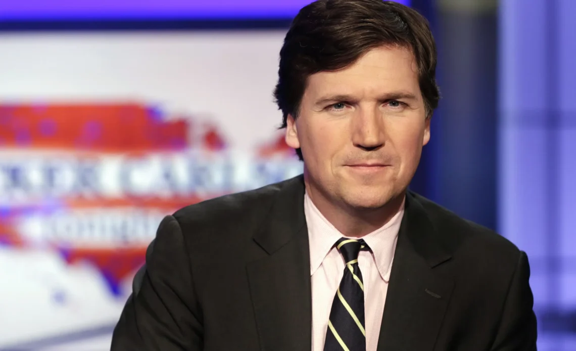 Tucker Carlson speaks out for 1st time after Fox News firing