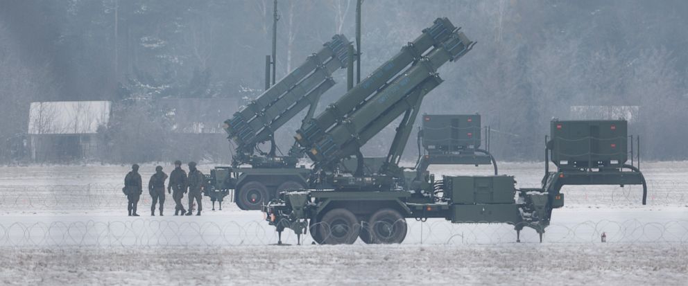 US-made Patriot guided missile systems arrive in Ukraine