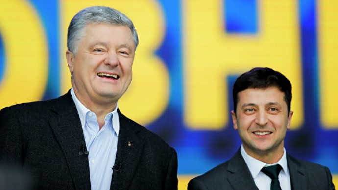 Ukraine's former president recalls how he made peace with Zelenskyy on 24 February