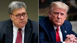 Video: Bill Barr says Trump was 'jerking the government around' in Mar-a-Lago documents case