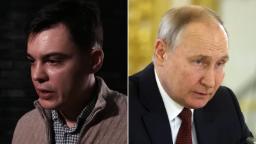 Video: Russian defector describes how Putin's paranoia is taking form in interview with reporter