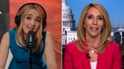 Watch: Dana Bash reacts to 'SNL' skit's parody of her