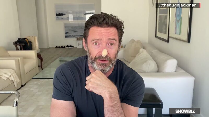 Watch: See Hugh Jackman's warning after health scare in new video