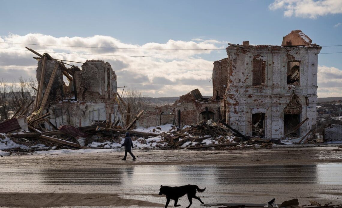 Watch live: Ukrainian survivors speak about Russian war crimes in US House of Representatives