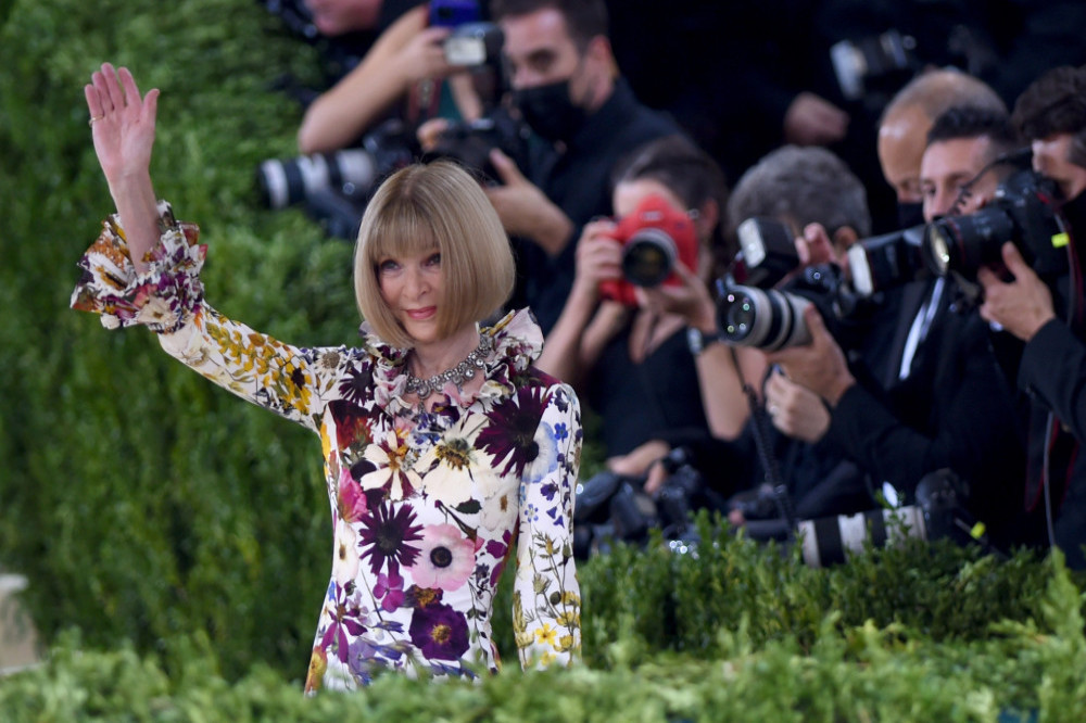 Anna Wintour and the Met Gala’s other celebrity co-chairs have been urged by PETA to tell designers to stay away from fur, exotic skins and especially feathers