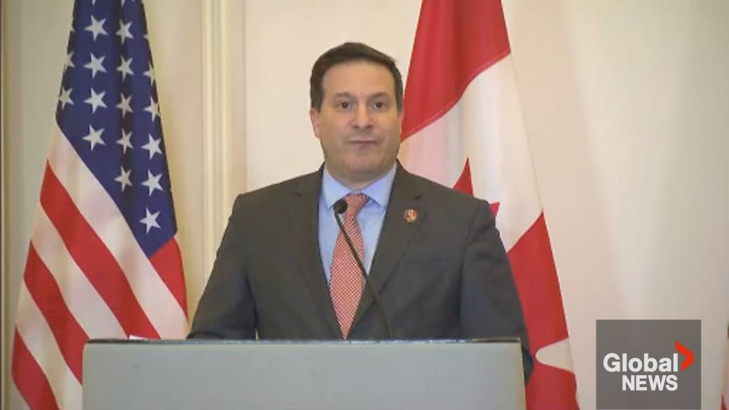 Click to play video: 'Canada signs 4 new agreements with U.S. to tackle to combat smuggling, trafficking of guns'