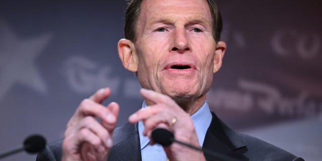 US Senator Richard Blumenthal (D-CT)