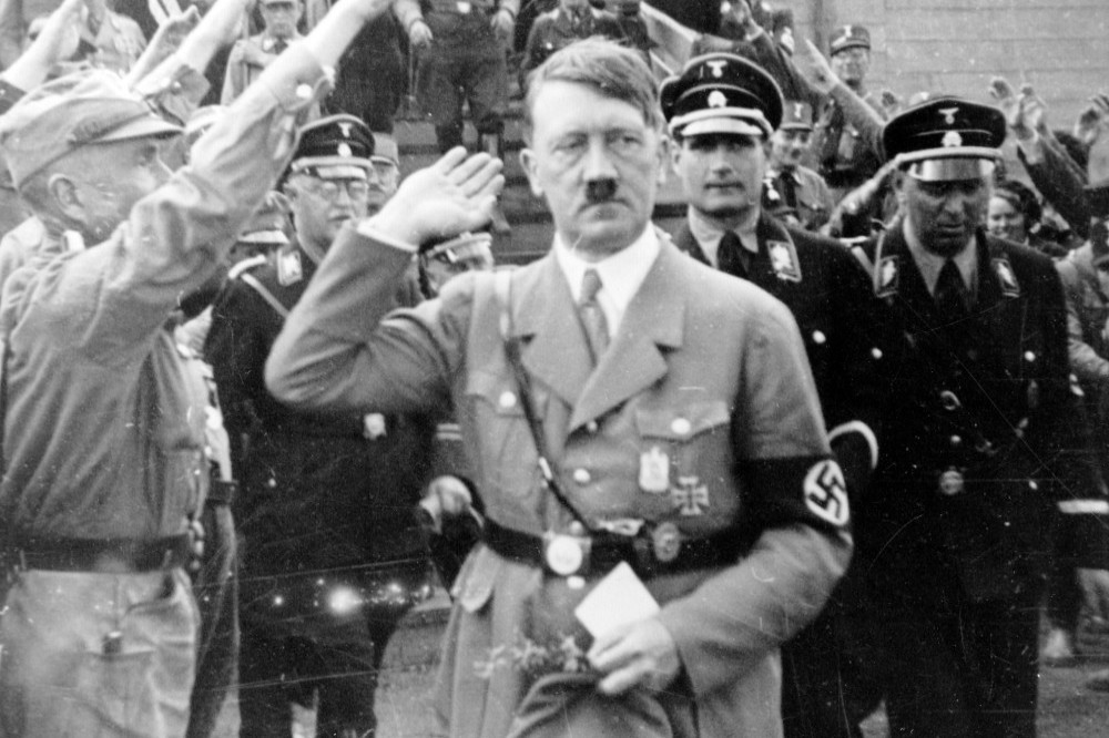 An Adolf Hitler speech shocked train passengers in Austria