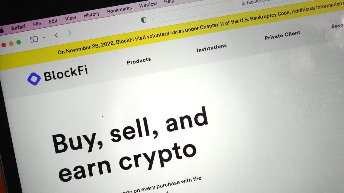 BlockFi Moves to Liquidate Its Crypto Lending Platform