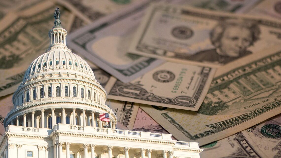 Federal Spending Soars, Revenue Falls