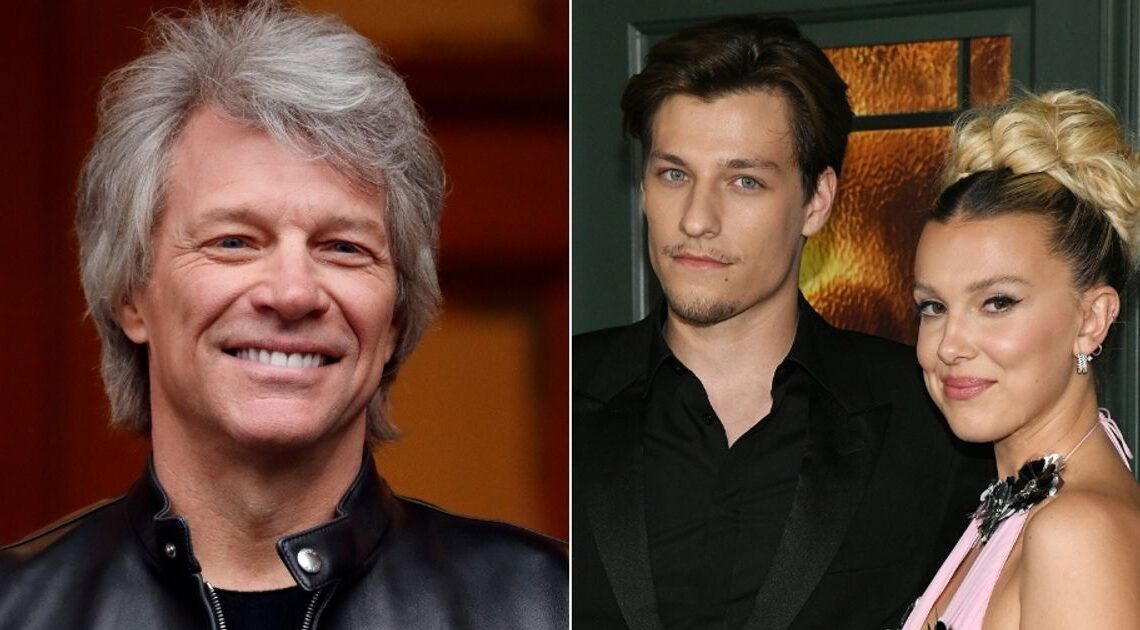 Jon Bon Jovi Addresses Son’s Engagement To Millie Bobby Brown