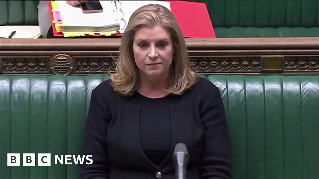 Labour and SNP compliment Penny Mordaunt on coronation appearance