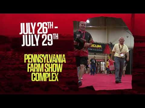 Mecum Harrisburg 2023 // July 26-29 // Pennsylvania Farm Show Complex