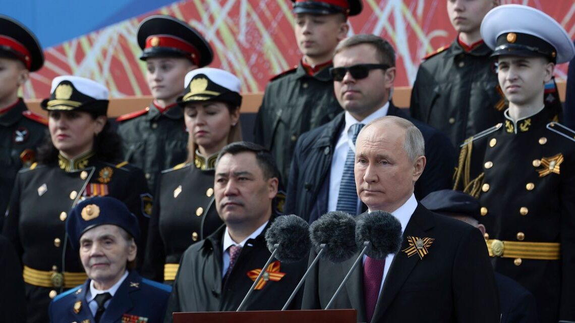 Putin Condemns Western Support for Ukraine as Russia’s Battlefield Losses Mount