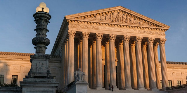 The Supreme Court building