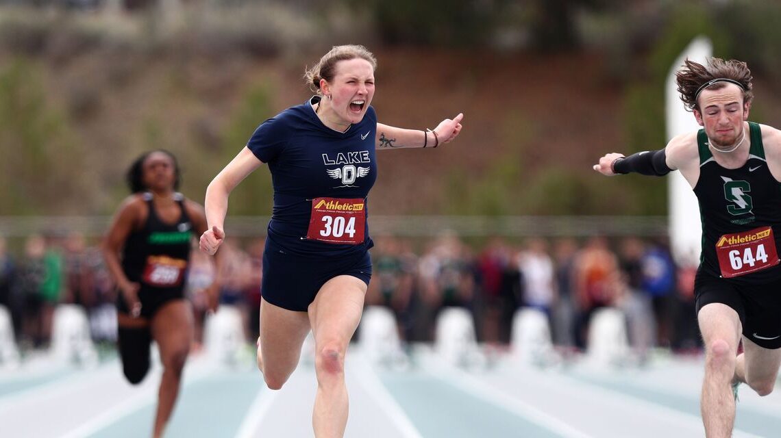 The High School Sprint Phenom Who Beat Her Prom Date