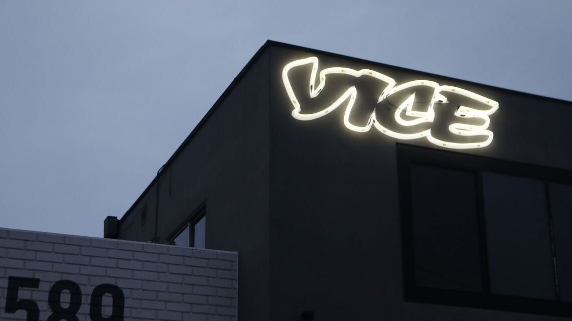 Vice Media Nears Deal for $400 Million Sale Out of Bankruptcy