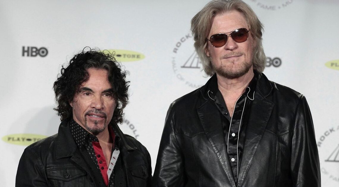 Daryl Hall Is Suing John Oates Over Plan To Sell Stake In Joint Venture. A Judge Has Paused The Sale.