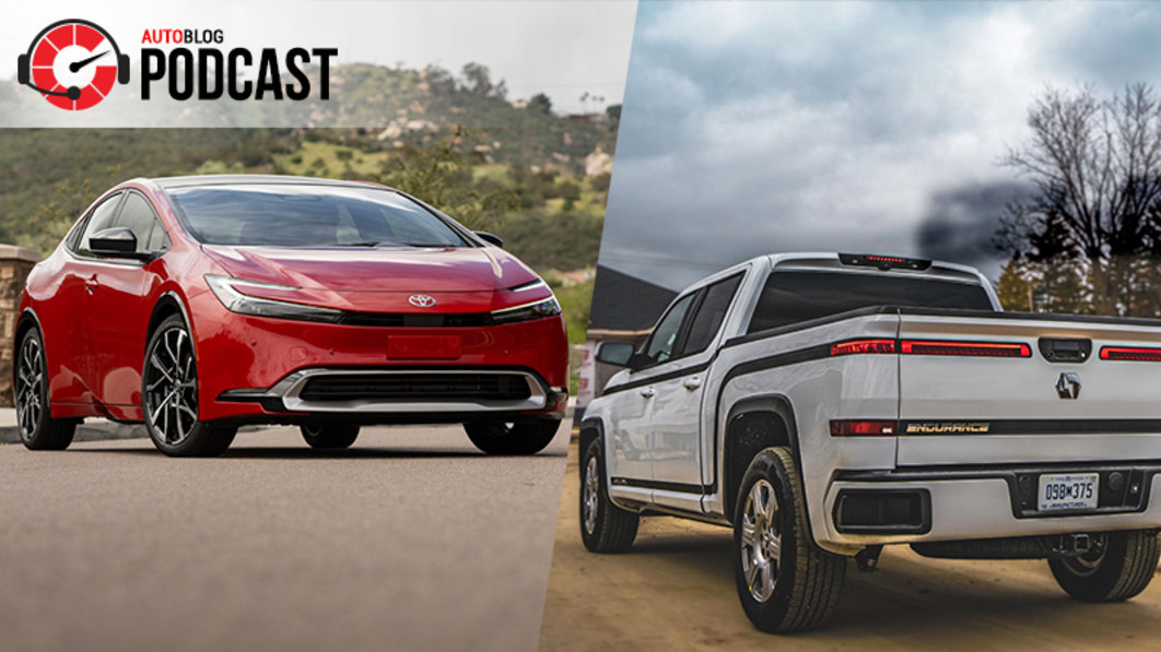 Driving the new Toyota Prius Prime, Lordstown goes bankrupt, and the NACS takeover continues | Autoblog Podcast # 787