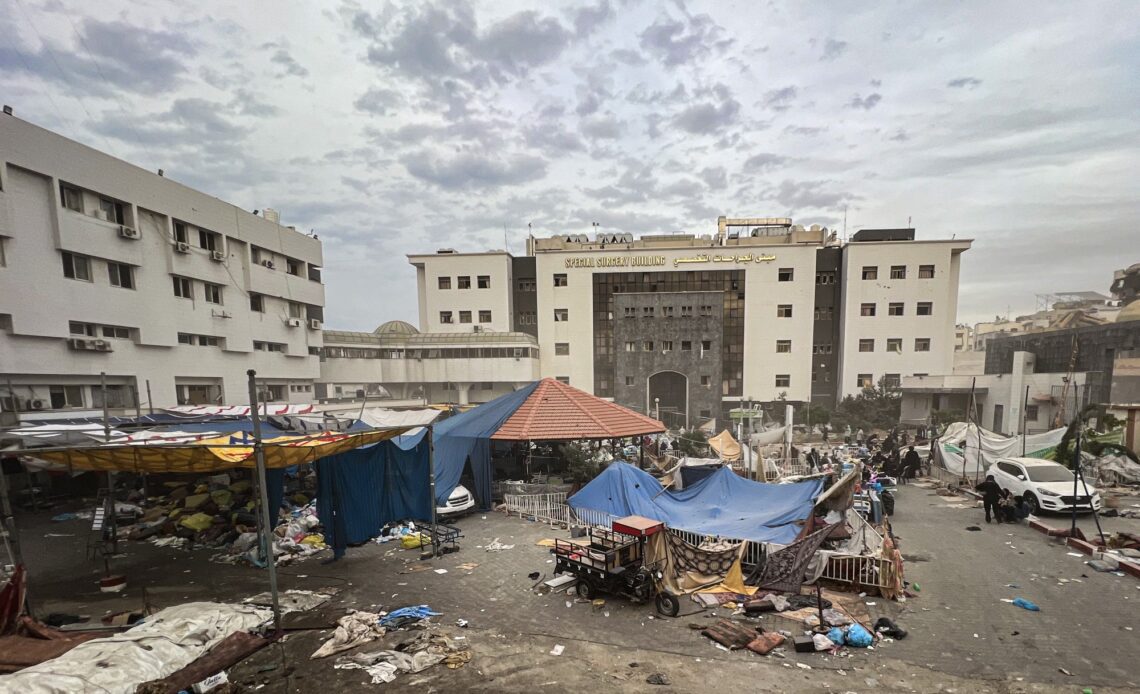 How the War in Gaza Has Devastated Hospitals