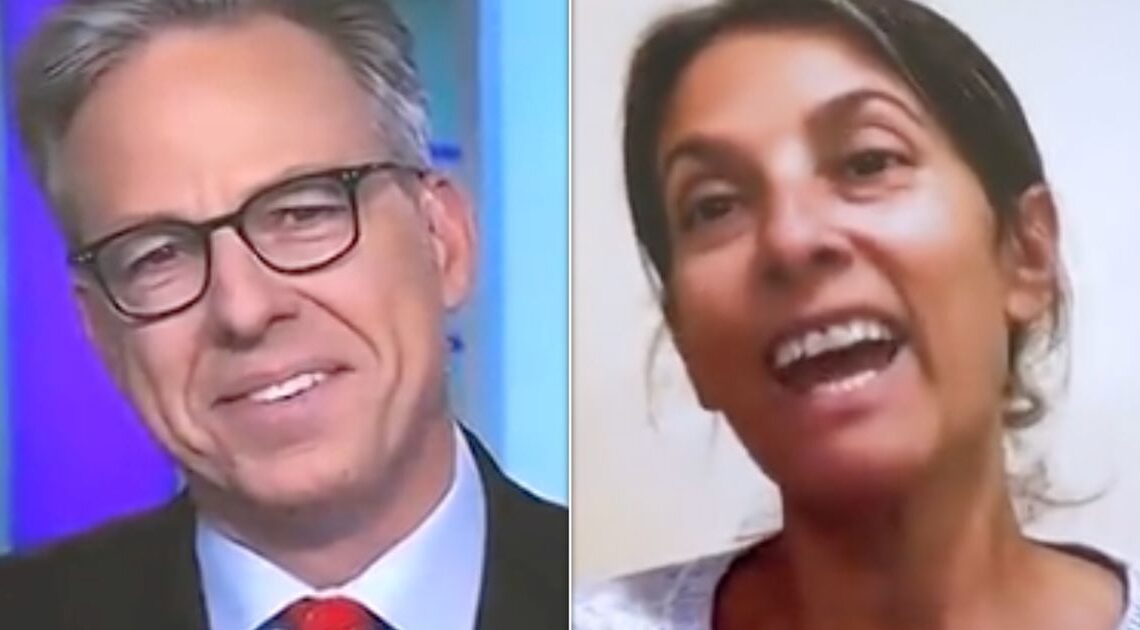 Jake Tapper Shares Surprising Moment Of Levity With Israeli Hostage’s Mother