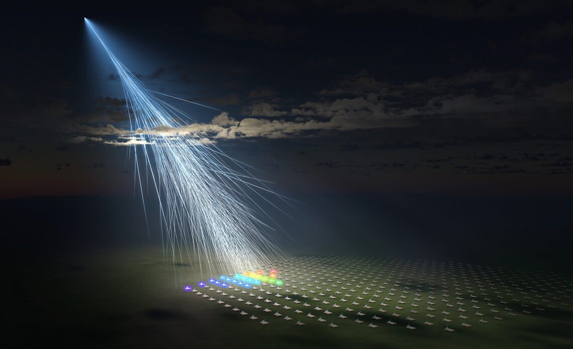 The Second Most Powerful Cosmic Ray in History Came from--Nowhere?