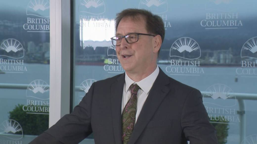Click to play video: 'Alberta’s former top doctor gets new job in B.C.'