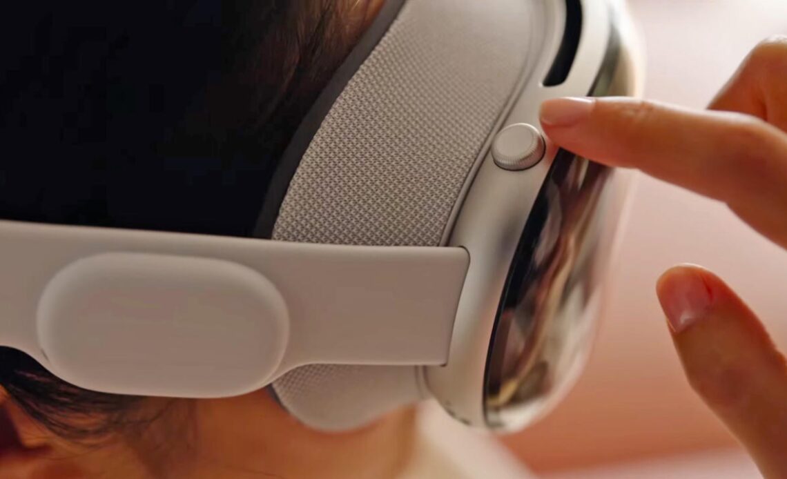 Apple's Vision Pro mixed-reality headset could be available by February 2024