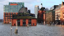 At Least 2 People Killed As Storm Batters Northern Europe