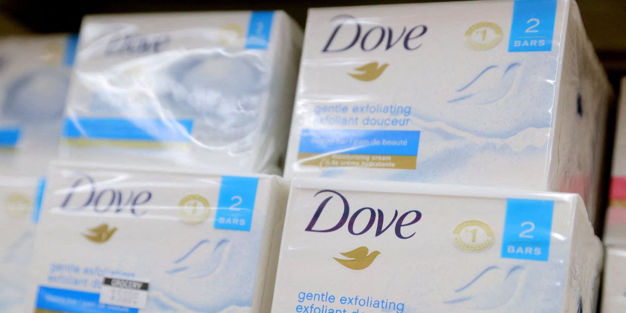 Dove Owner Unilever Faces U.K. Probe Into Environmental Claims About Household Products