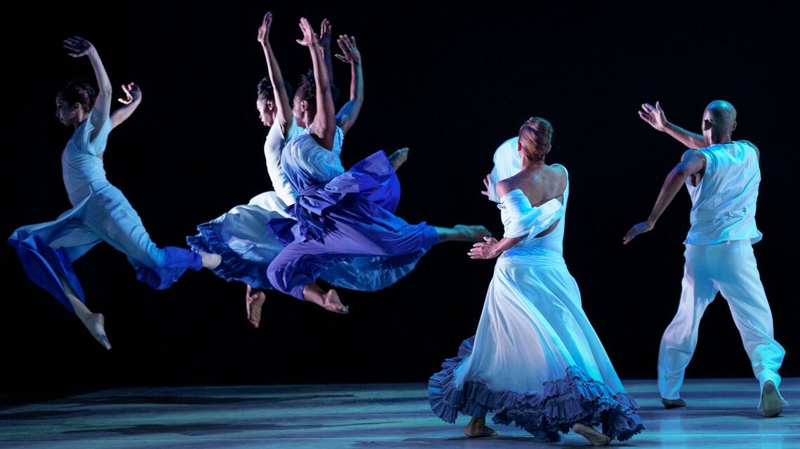 Fresh Footwork From Alvin Ailey American Dance Theatre