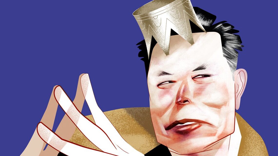 In the Year of a DramaKing: Elon Musk