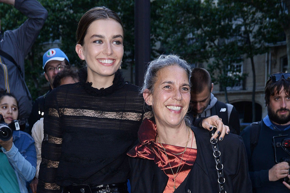 Isabel Marant doesn't like being too polished