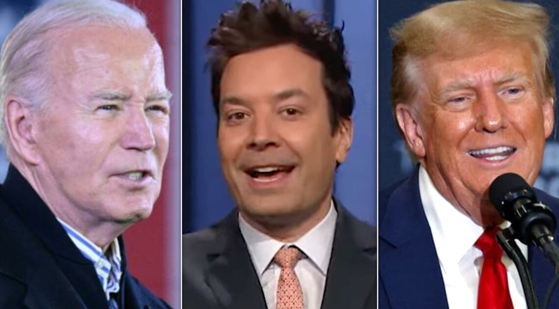 Jimmy Fallon Turns Good Polling News For Biden Into A Gen Z Campaign Burn