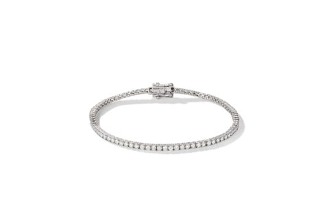 Mejuri Diamond Tennis Bracelet, quiet luxury gift guide